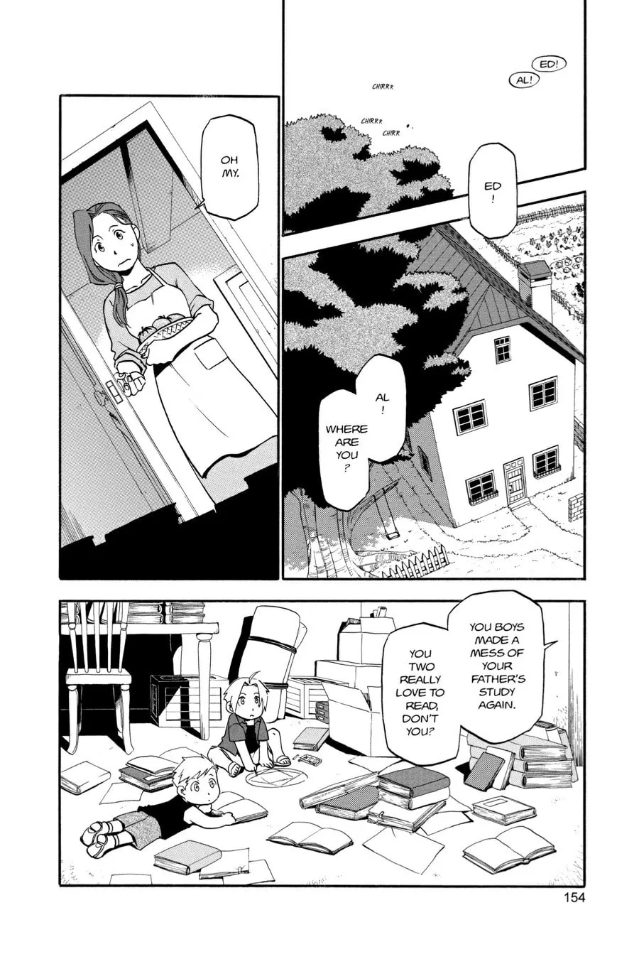 Fullmetal Alchemist Chapter 21 page 4 - 