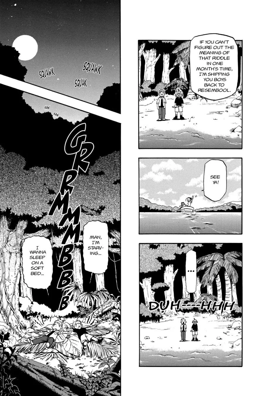 Fullmetal Alchemist Chapter 21 page 32 - 