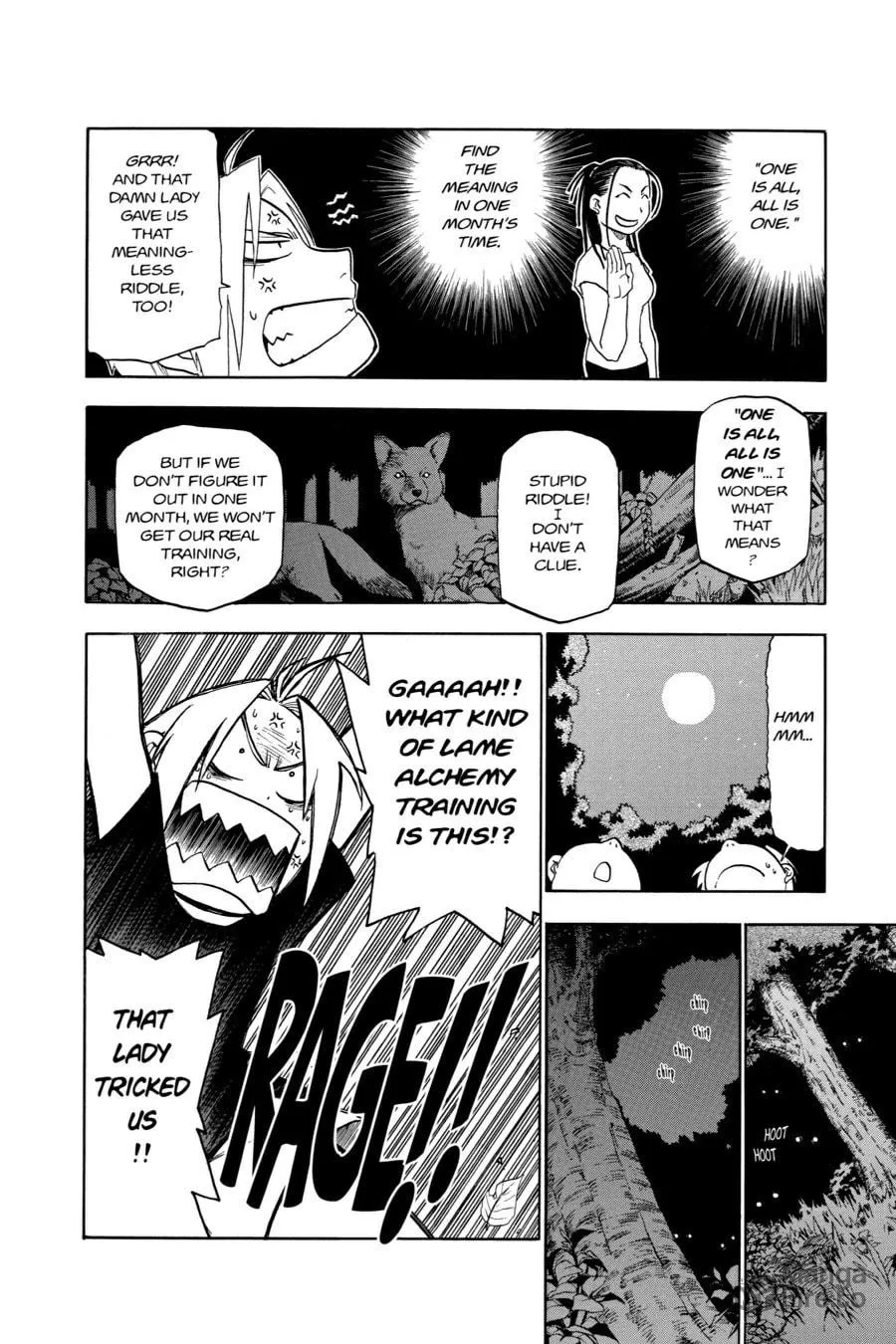 Fullmetal Alchemist Chapter 21 page 33 - 