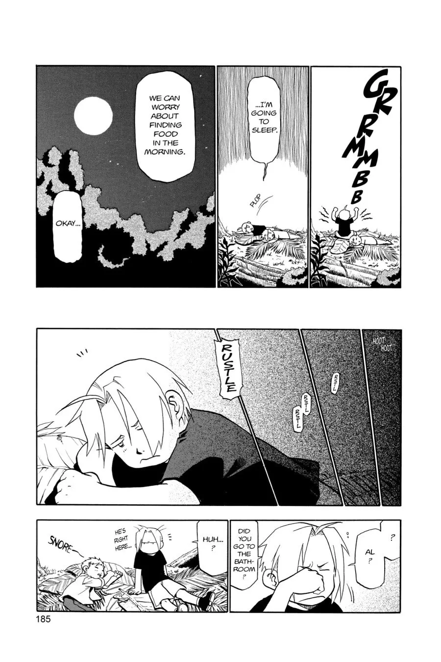 Fullmetal Alchemist Chapter 21 page 34 - 