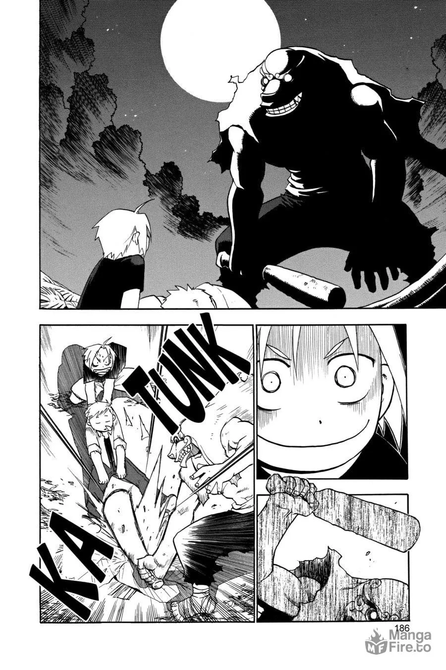 Fullmetal Alchemist Chapter 21 page 35 - 