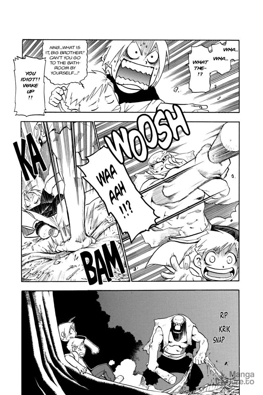 Fullmetal Alchemist Chapter 21 page 36 - 