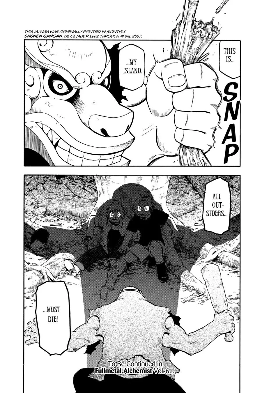 Fullmetal Alchemist Chapter 21 page 37 - 