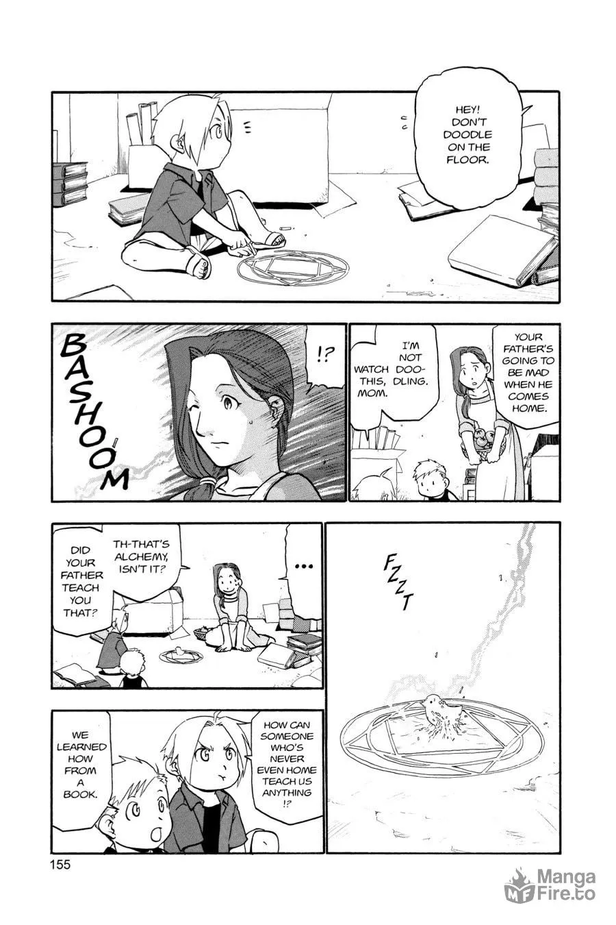 Fullmetal Alchemist Chapter 21 page 5 - 