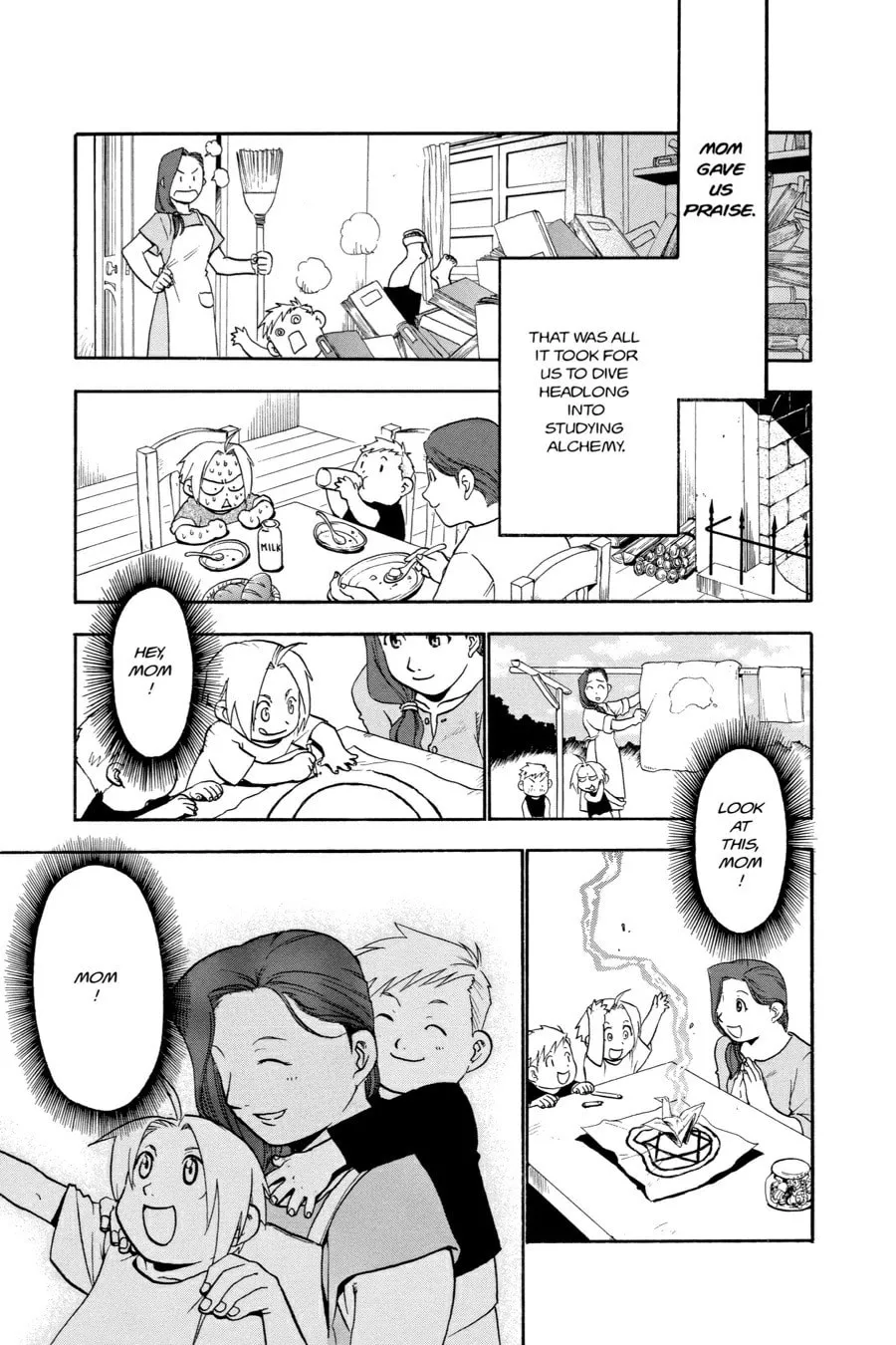 Fullmetal Alchemist Chapter 21 page 7 - 