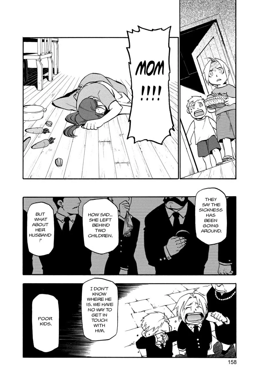 Fullmetal Alchemist Chapter 21 page 8 - 