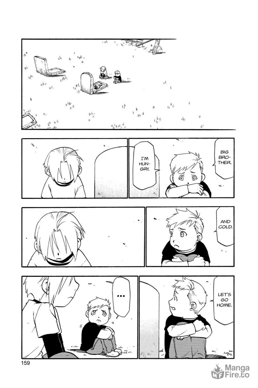 Fullmetal Alchemist Chapter 21 page 9 - 