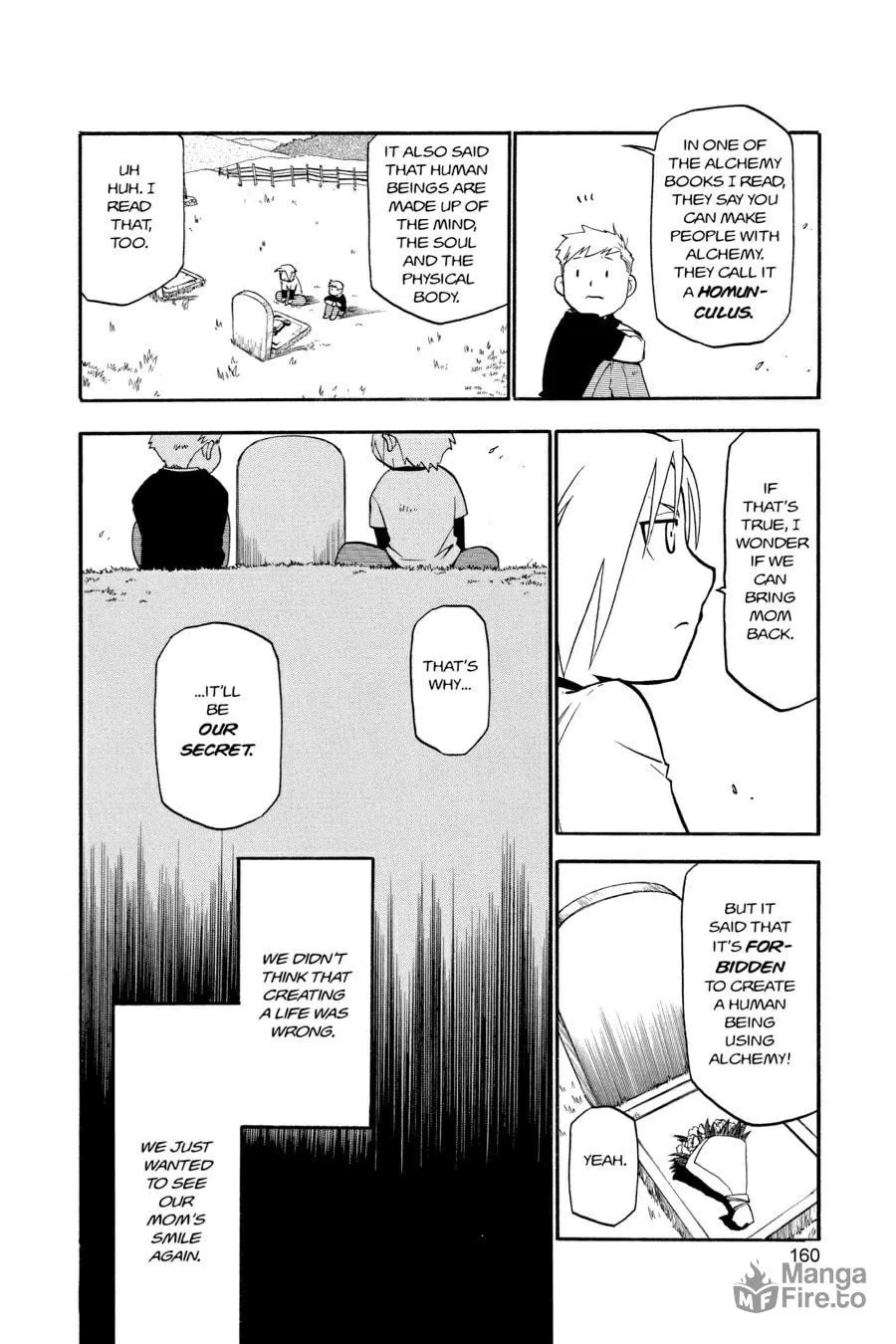 Fullmetal Alchemist Chapter 21 page 10 - 