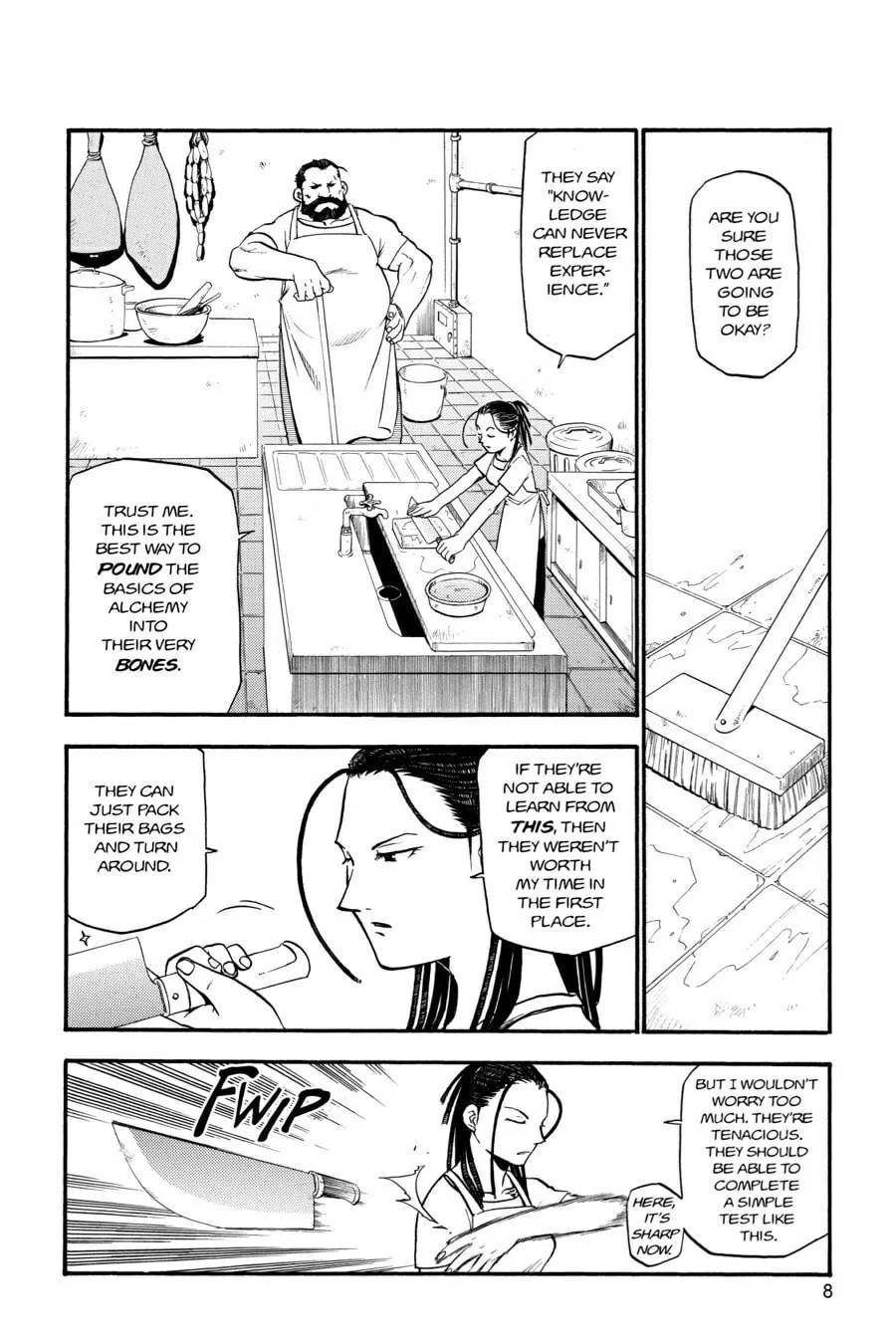 Fullmetal Alchemist Chapter 22 page 2 - 