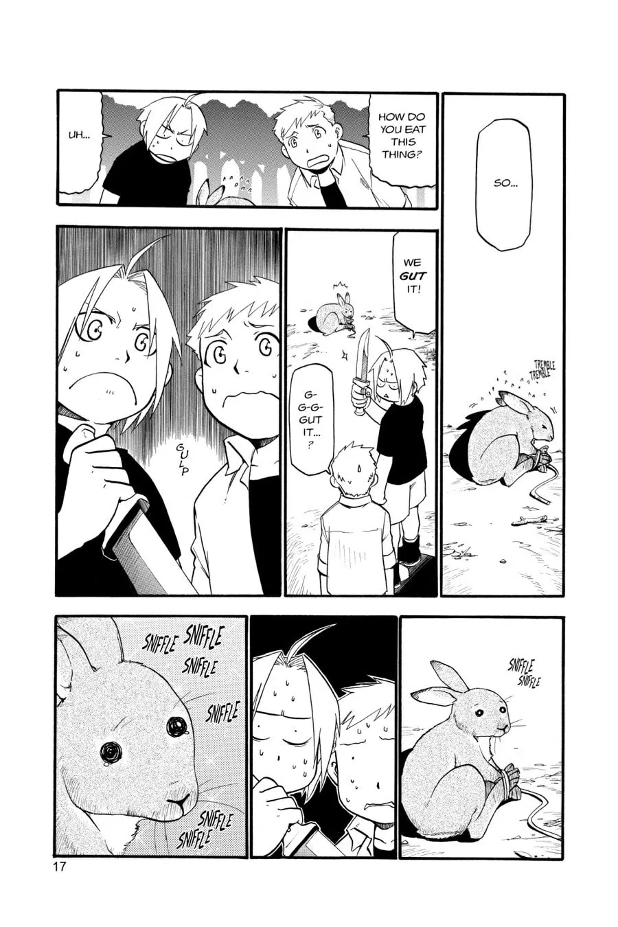 Fullmetal Alchemist Chapter 22 page 11 - 