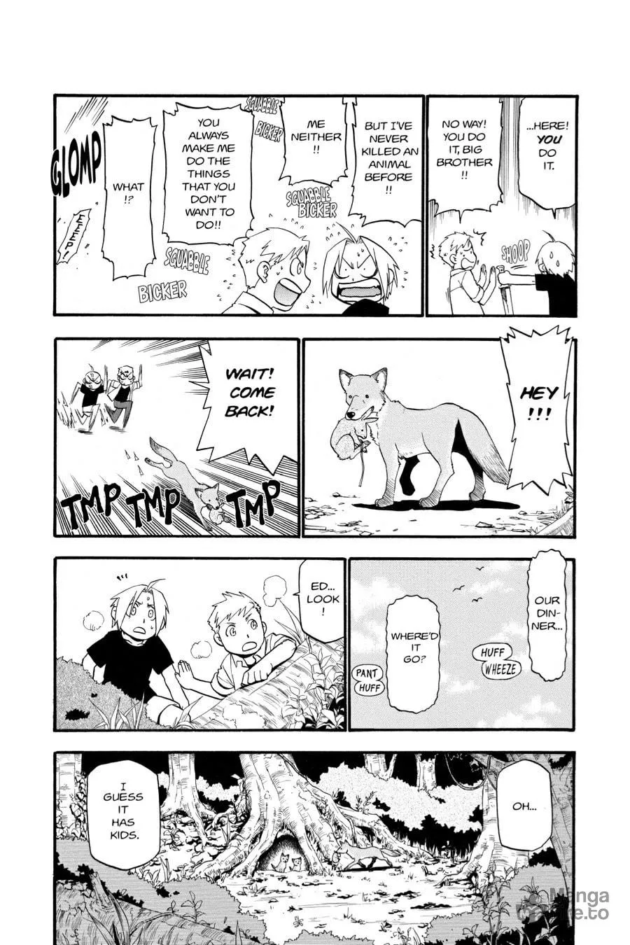 Fullmetal Alchemist Chapter 22 page 12 - 
