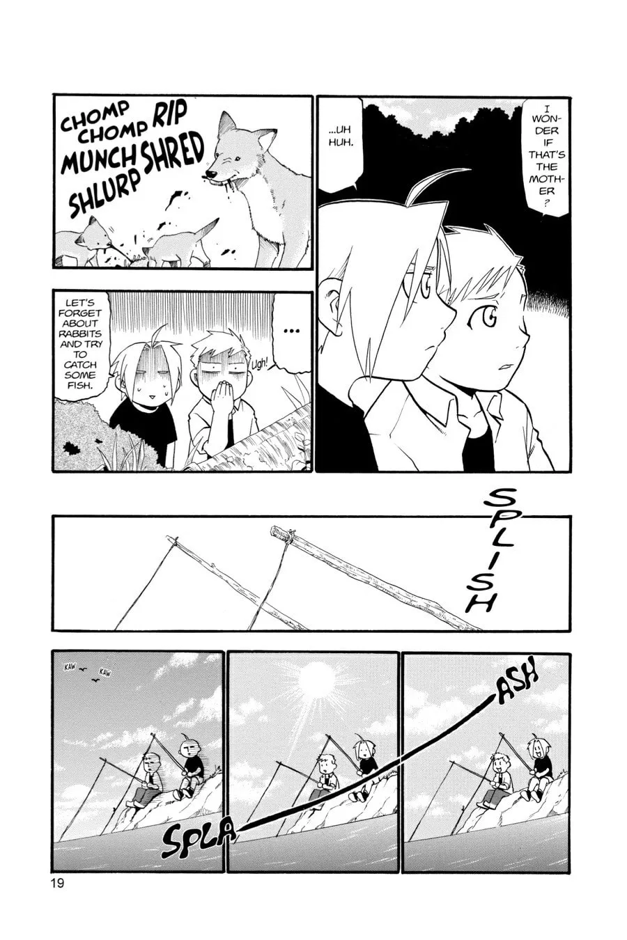 Fullmetal Alchemist Chapter 22 page 13 - 