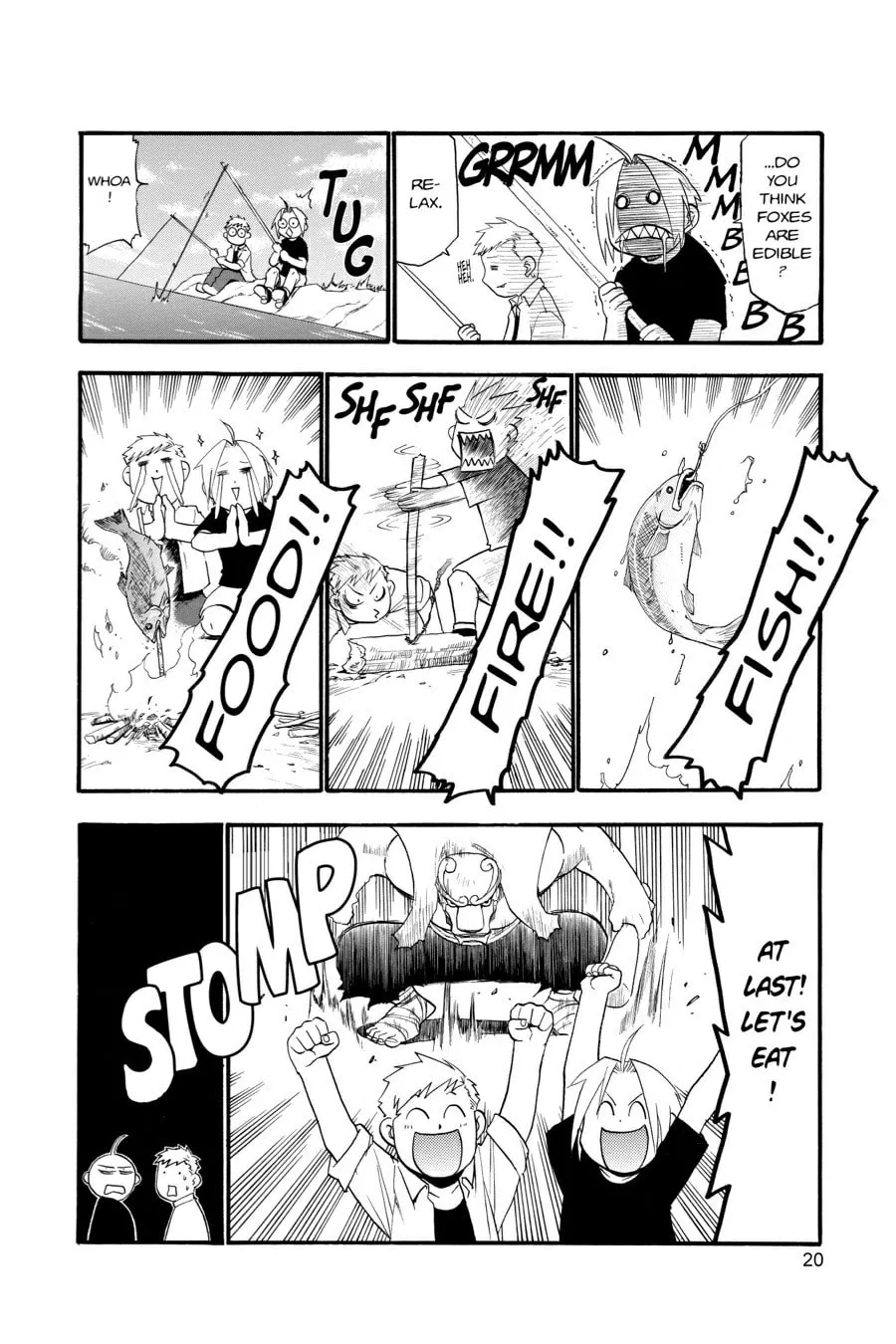 Fullmetal Alchemist Chapter 22 page 14 - 