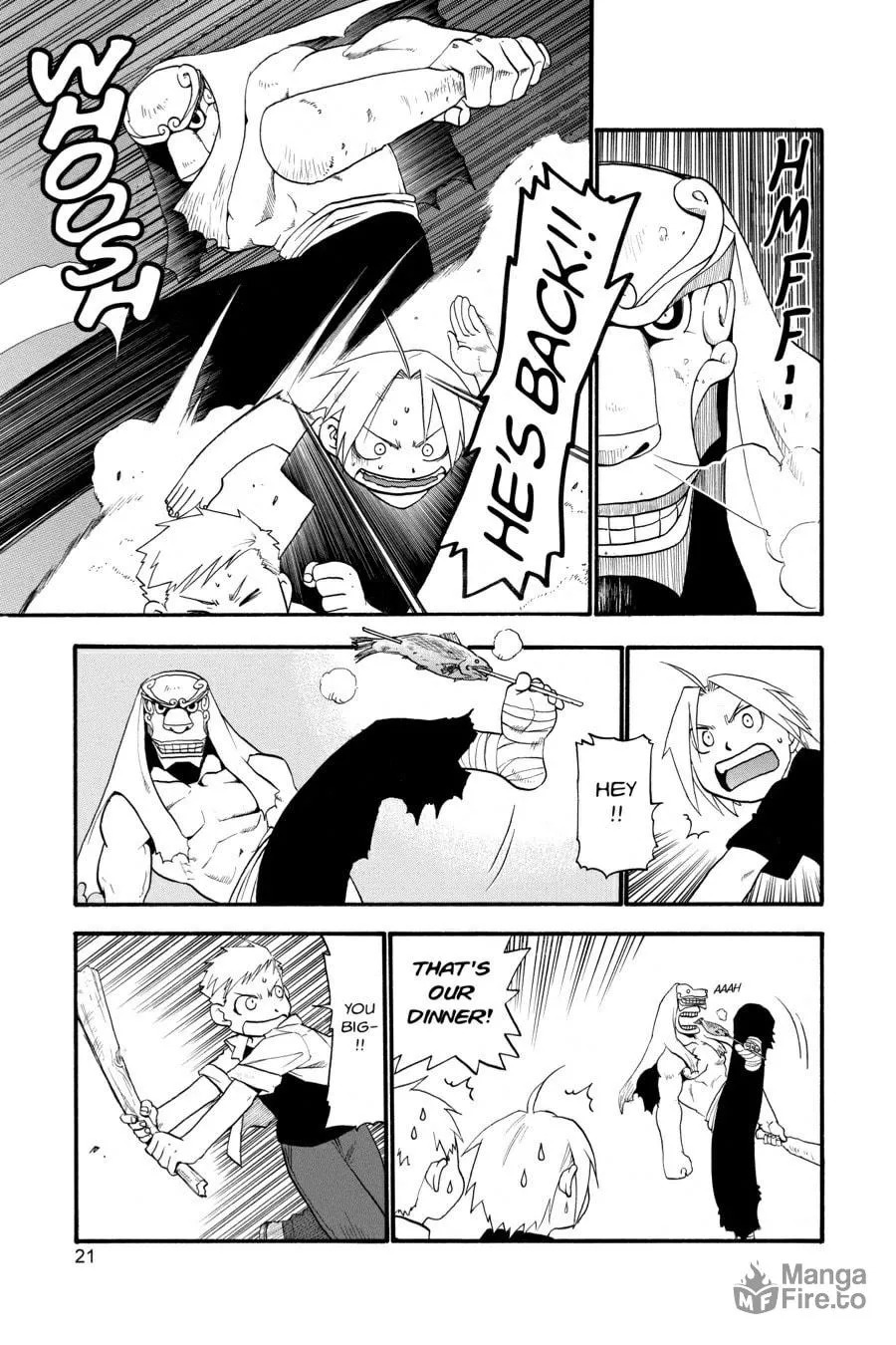 Fullmetal Alchemist Chapter 22 page 15 - 