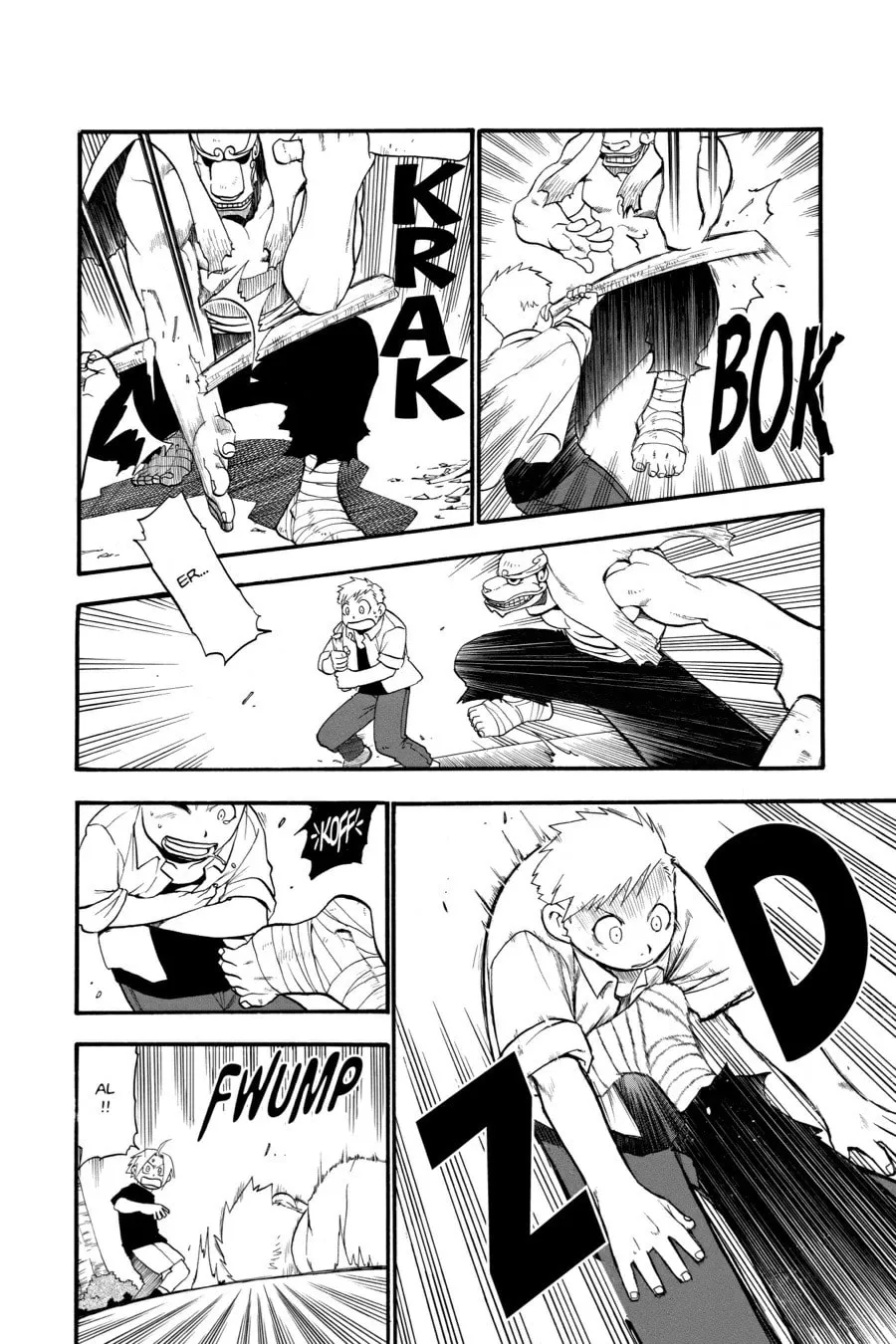 Fullmetal Alchemist Chapter 22 page 16 - 