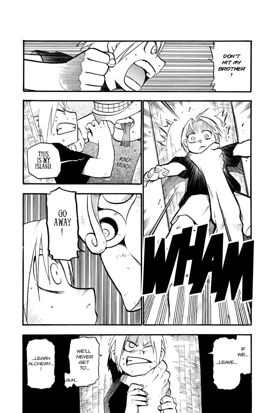 Fullmetal Alchemist Chapter 22 page 17 - 