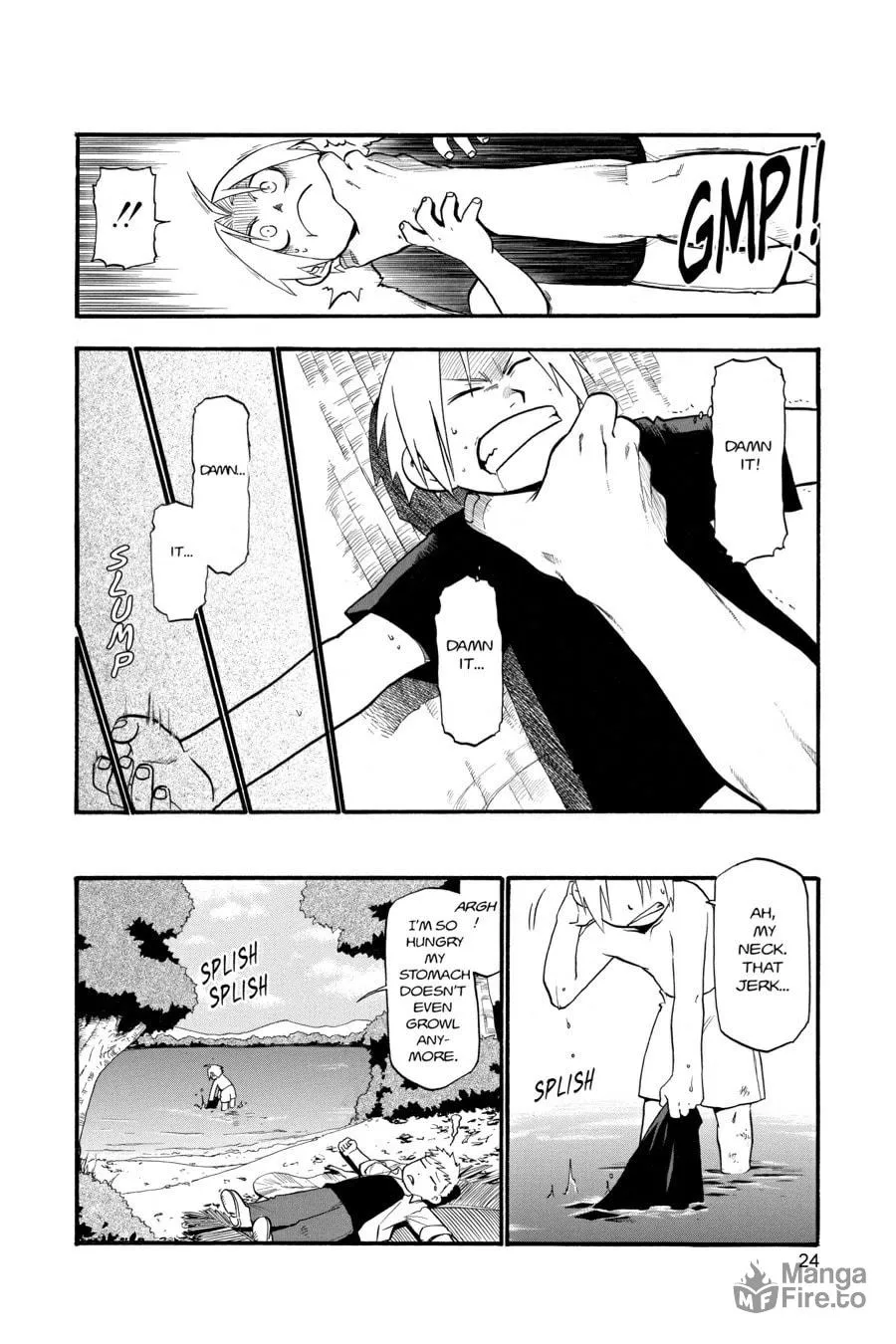 Fullmetal Alchemist Chapter 22 page 18 - 