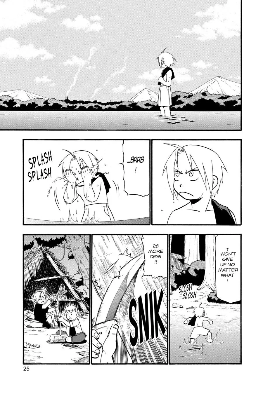 Fullmetal Alchemist Chapter 22 page 19 - 