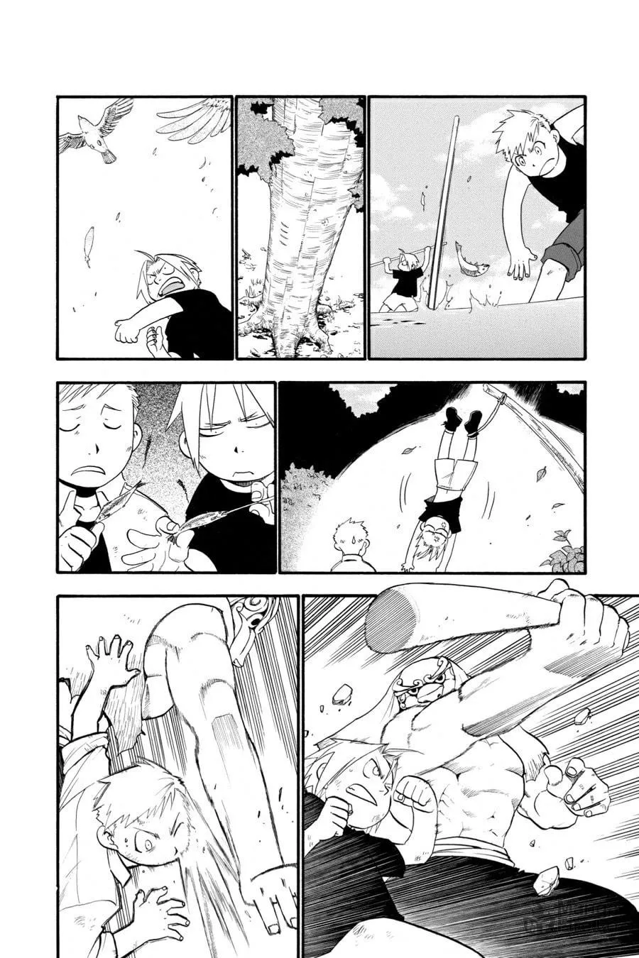 Fullmetal Alchemist Chapter 22 page 20 - 
