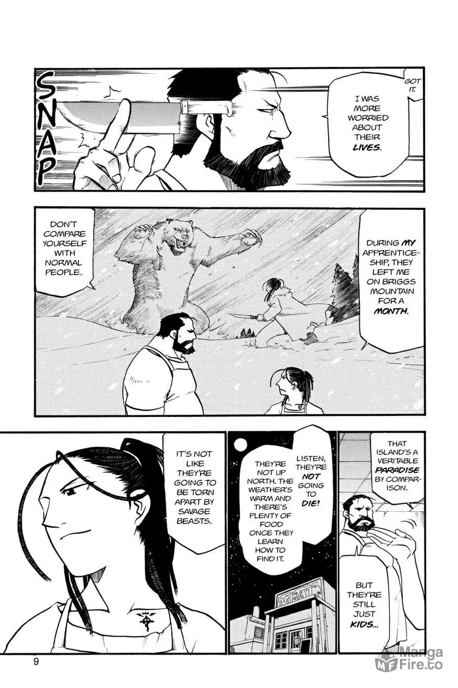 Fullmetal Alchemist Chapter 22 page 3 - 