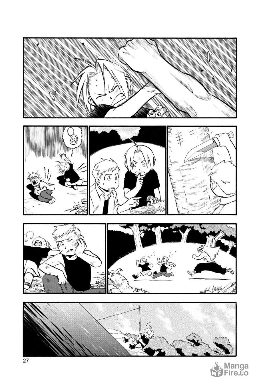Fullmetal Alchemist Chapter 22 page 21 - 