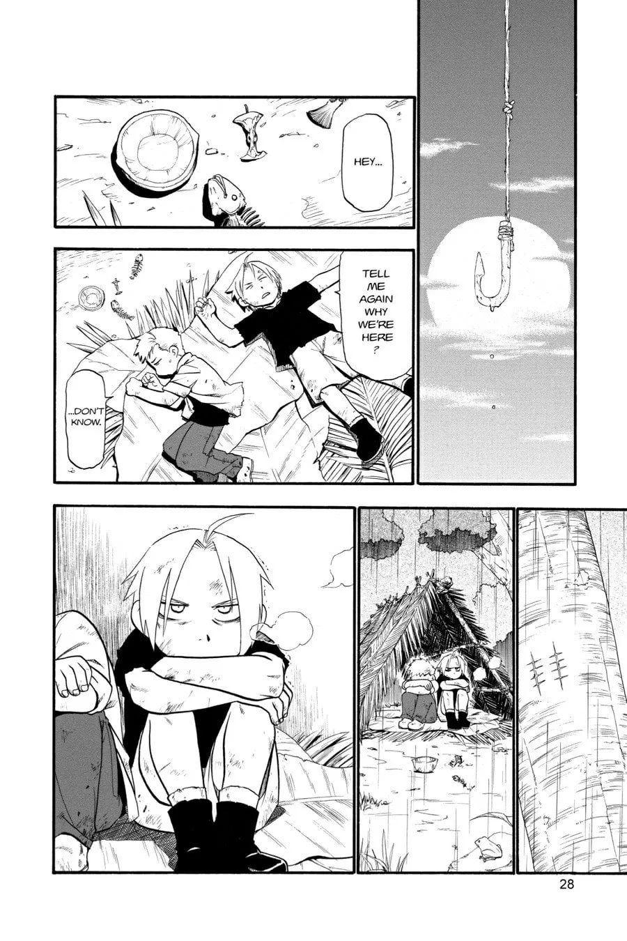 Fullmetal Alchemist Chapter 22 page 22 - 