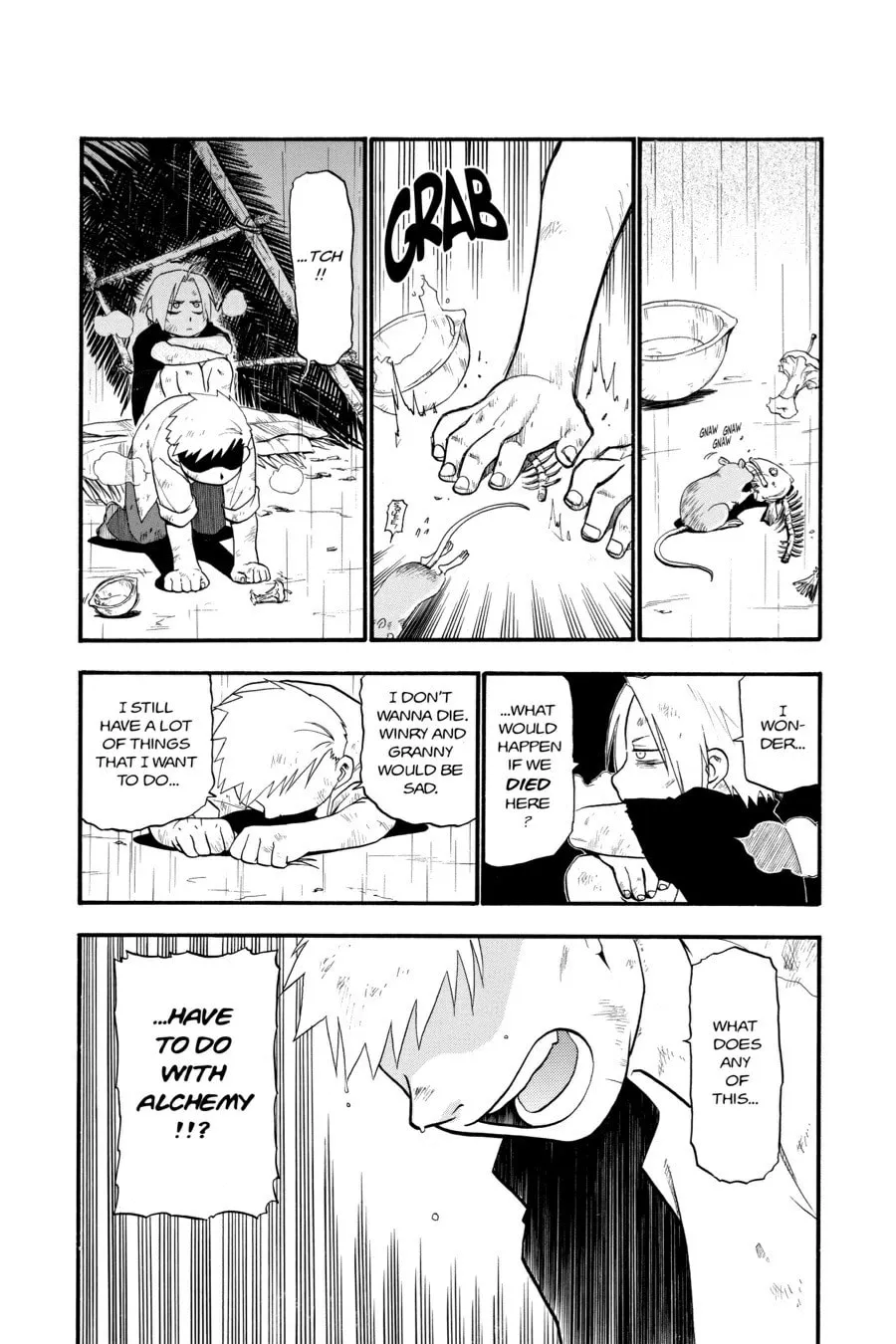 Fullmetal Alchemist Chapter 22 page 23 - 