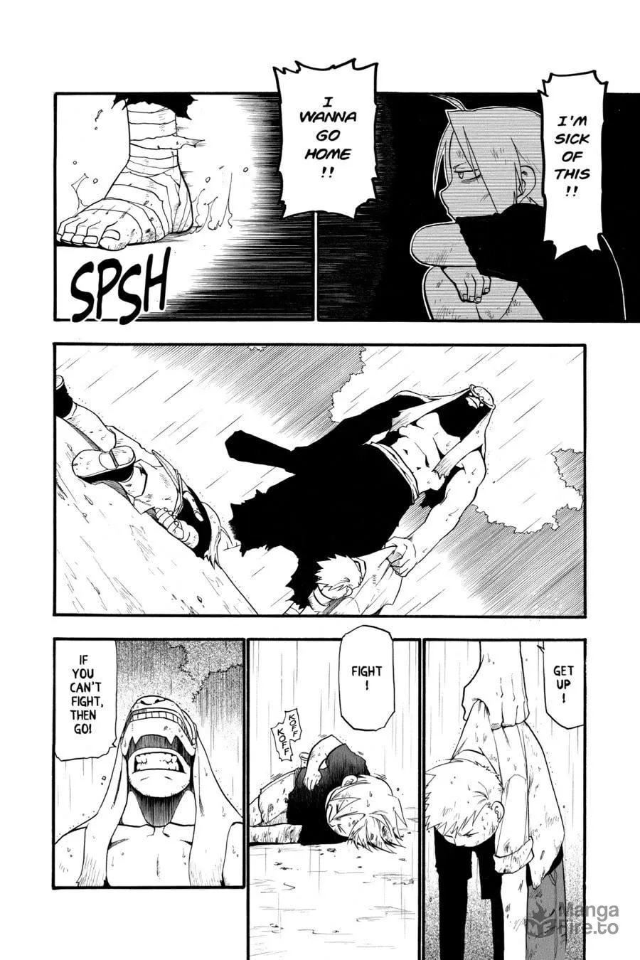 Fullmetal Alchemist Chapter 22 page 24 - 