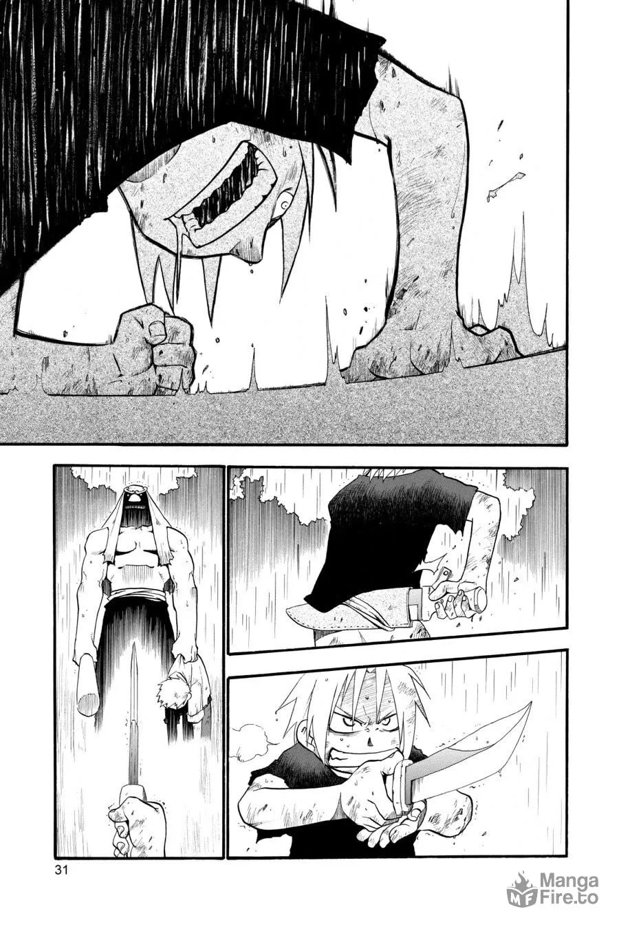 Fullmetal Alchemist Chapter 22 page 25 - 