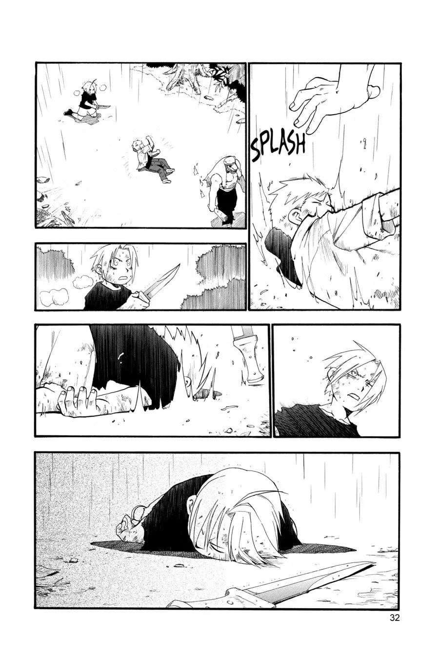 Fullmetal Alchemist Chapter 22 page 26 - 