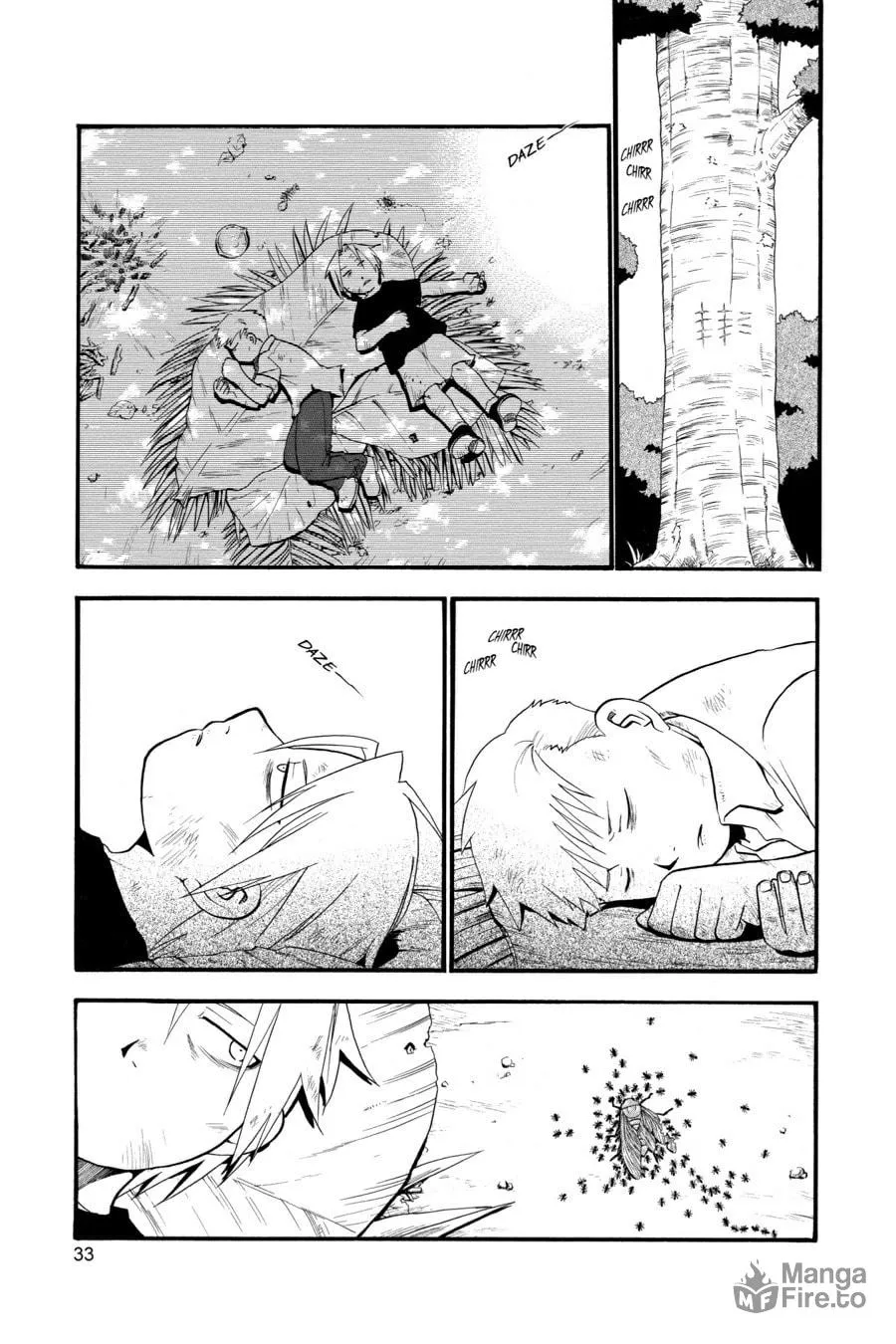 Fullmetal Alchemist Chapter 22 page 27 - 