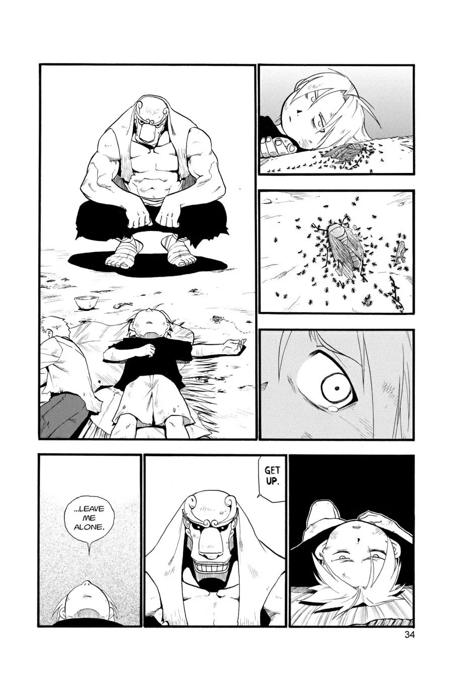 Fullmetal Alchemist Chapter 22 page 28 - 