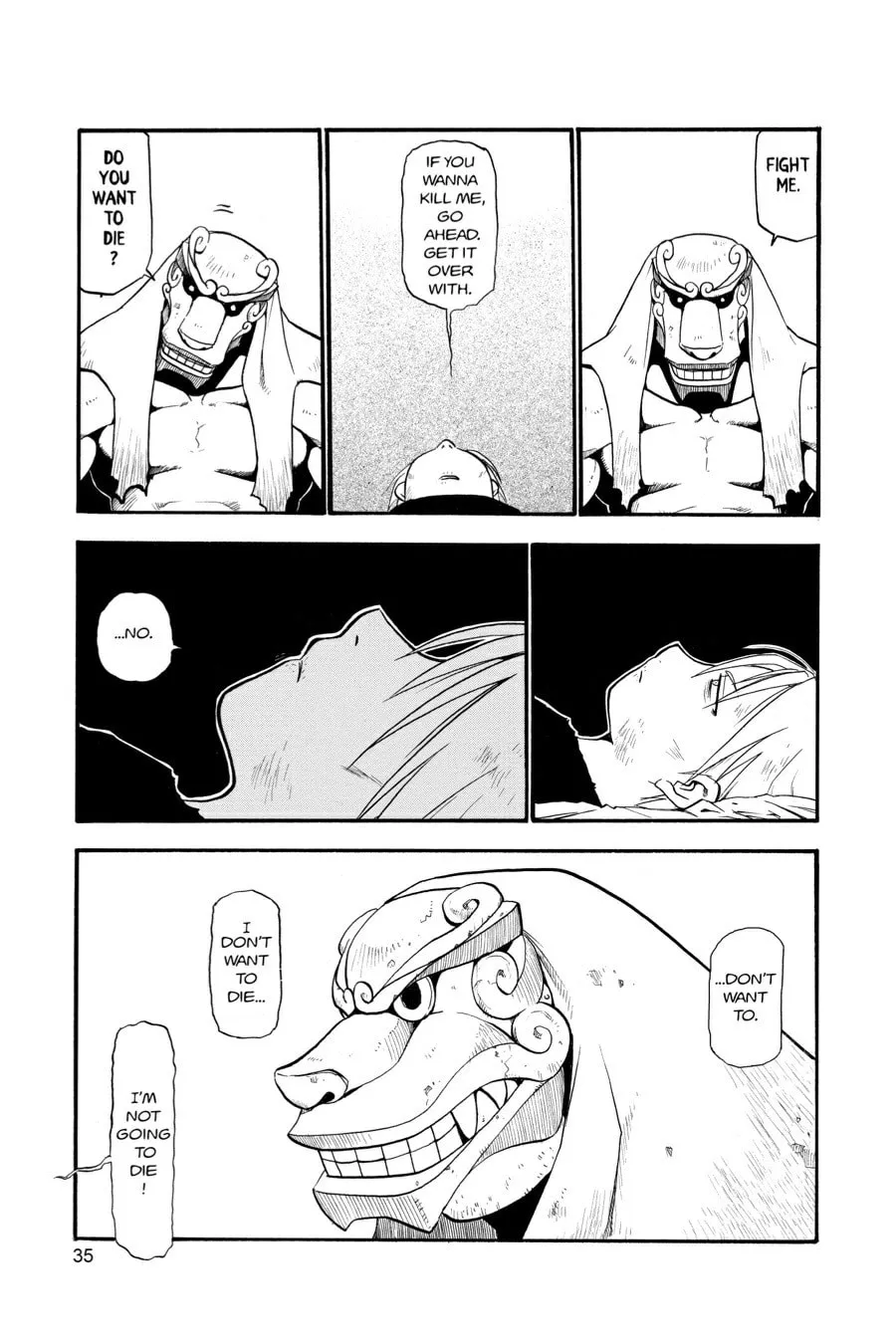 Fullmetal Alchemist Chapter 22 page 29 - 