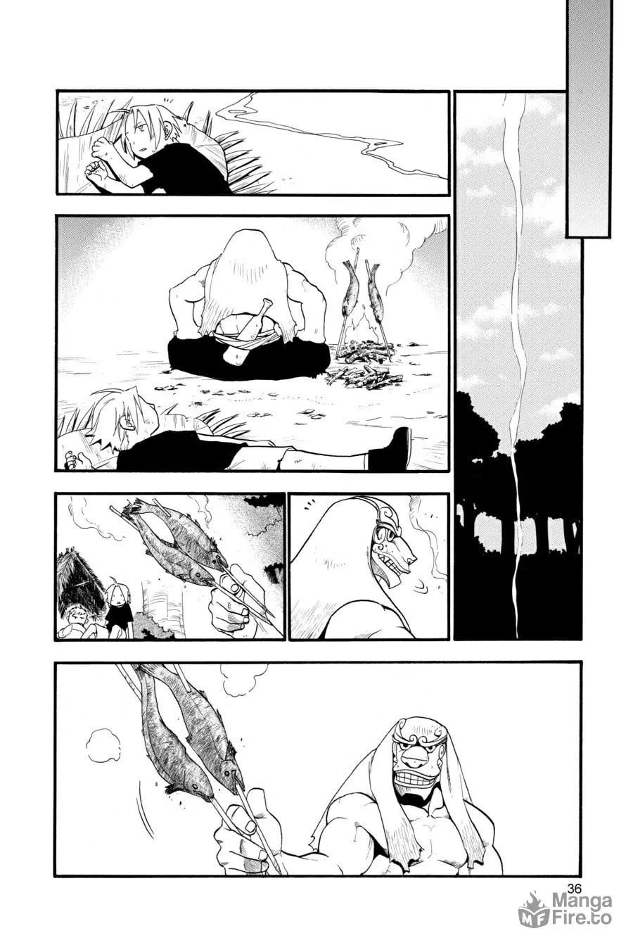 Fullmetal Alchemist Chapter 22 page 30 - 