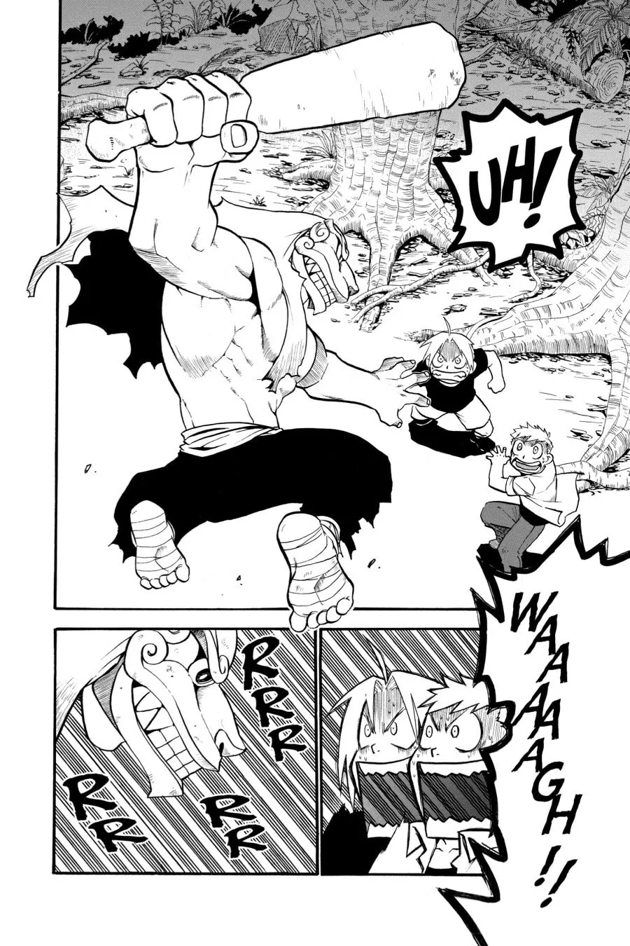 Fullmetal Alchemist Chapter 22 page 4 - 