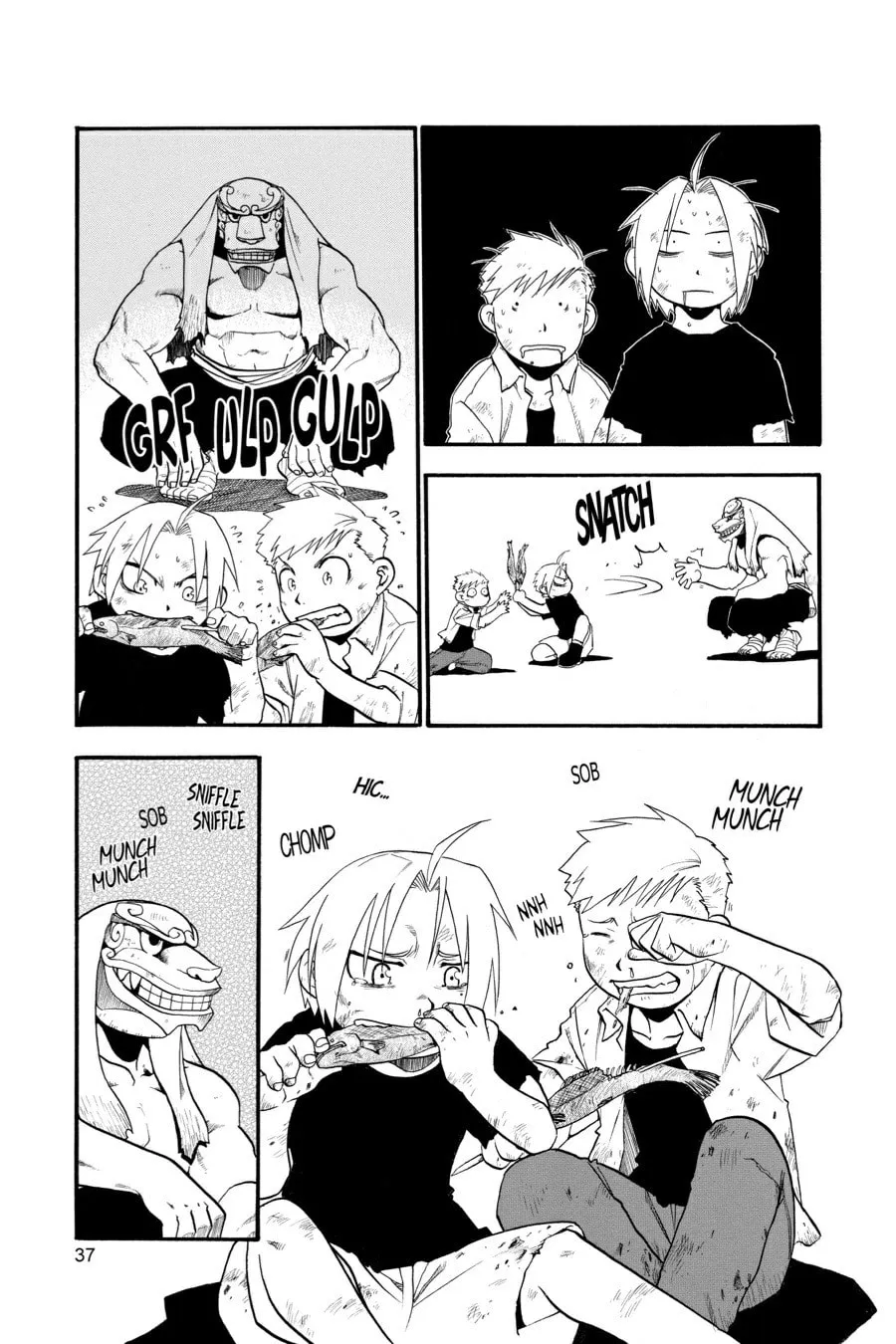 Fullmetal Alchemist Chapter 22 page 31 - 