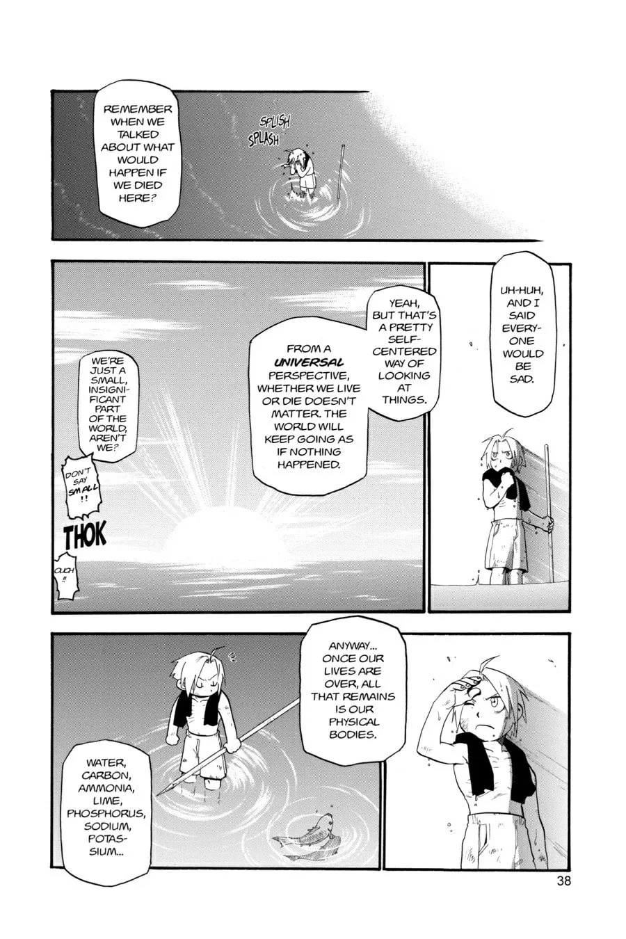 Fullmetal Alchemist Chapter 22 page 32 - 