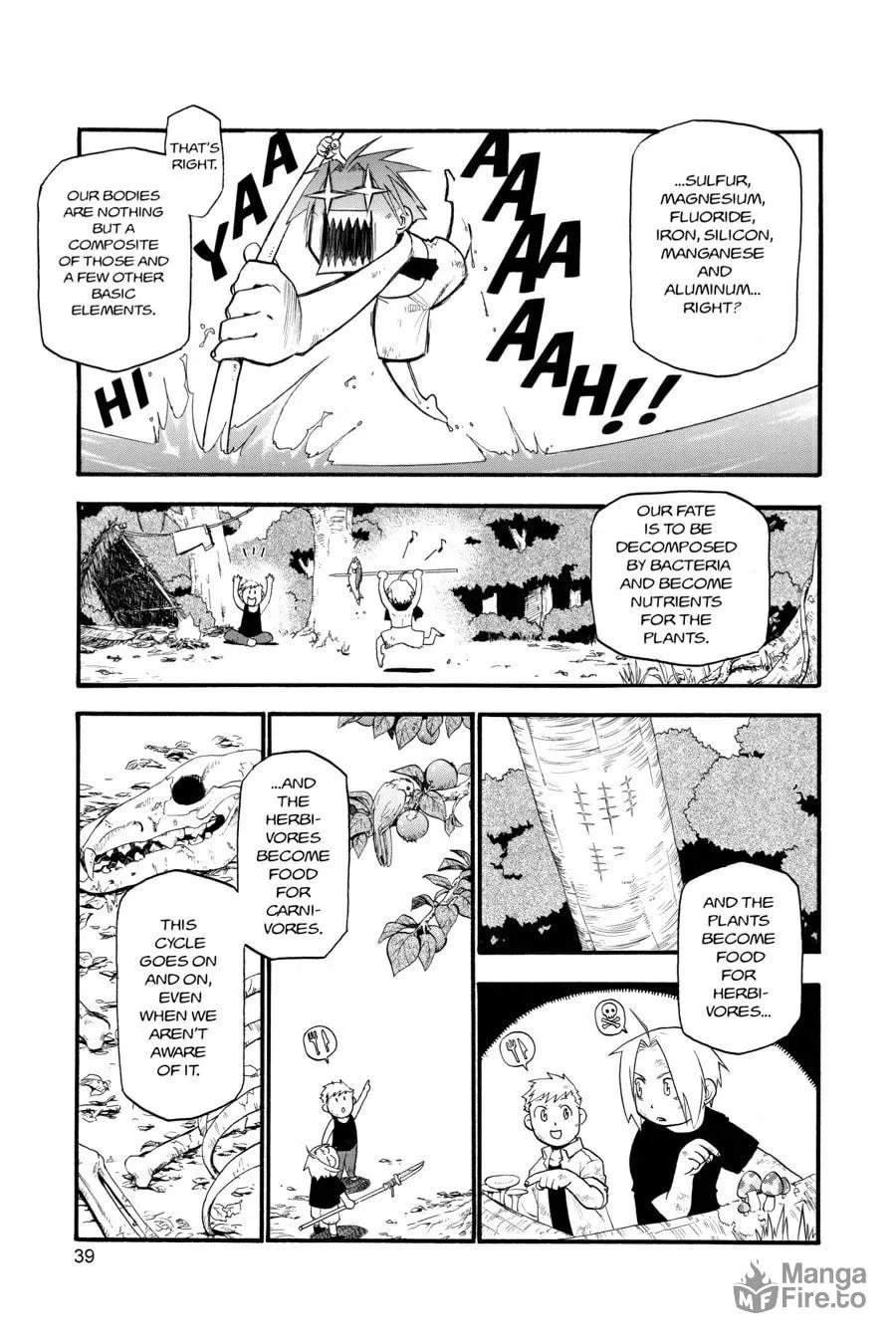 Fullmetal Alchemist Chapter 22 page 33 - 