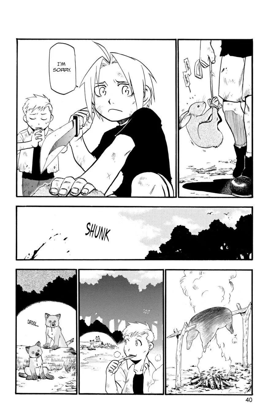 Fullmetal Alchemist Chapter 22 page 34 - 