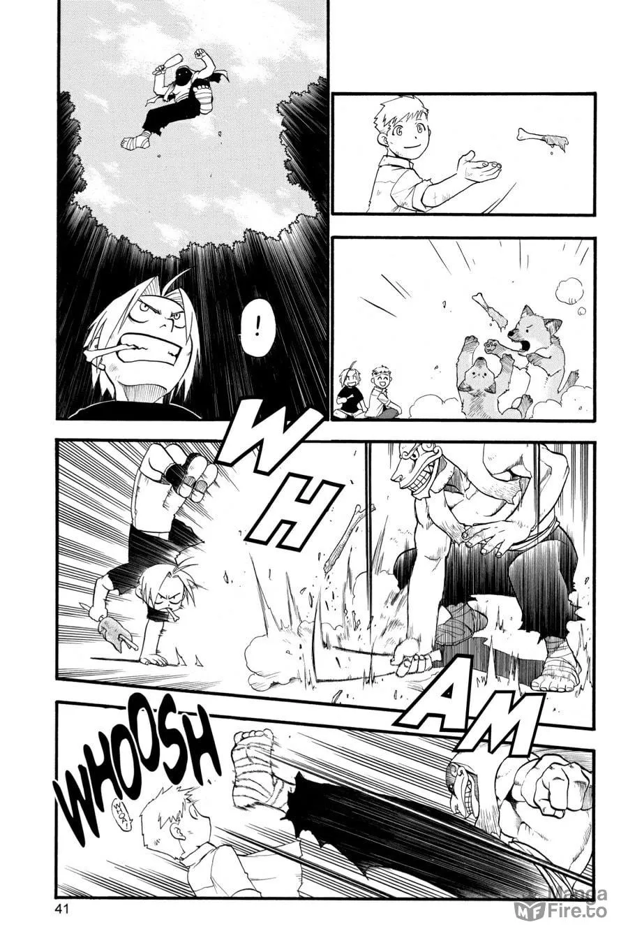 Fullmetal Alchemist Chapter 22 page 35 - 