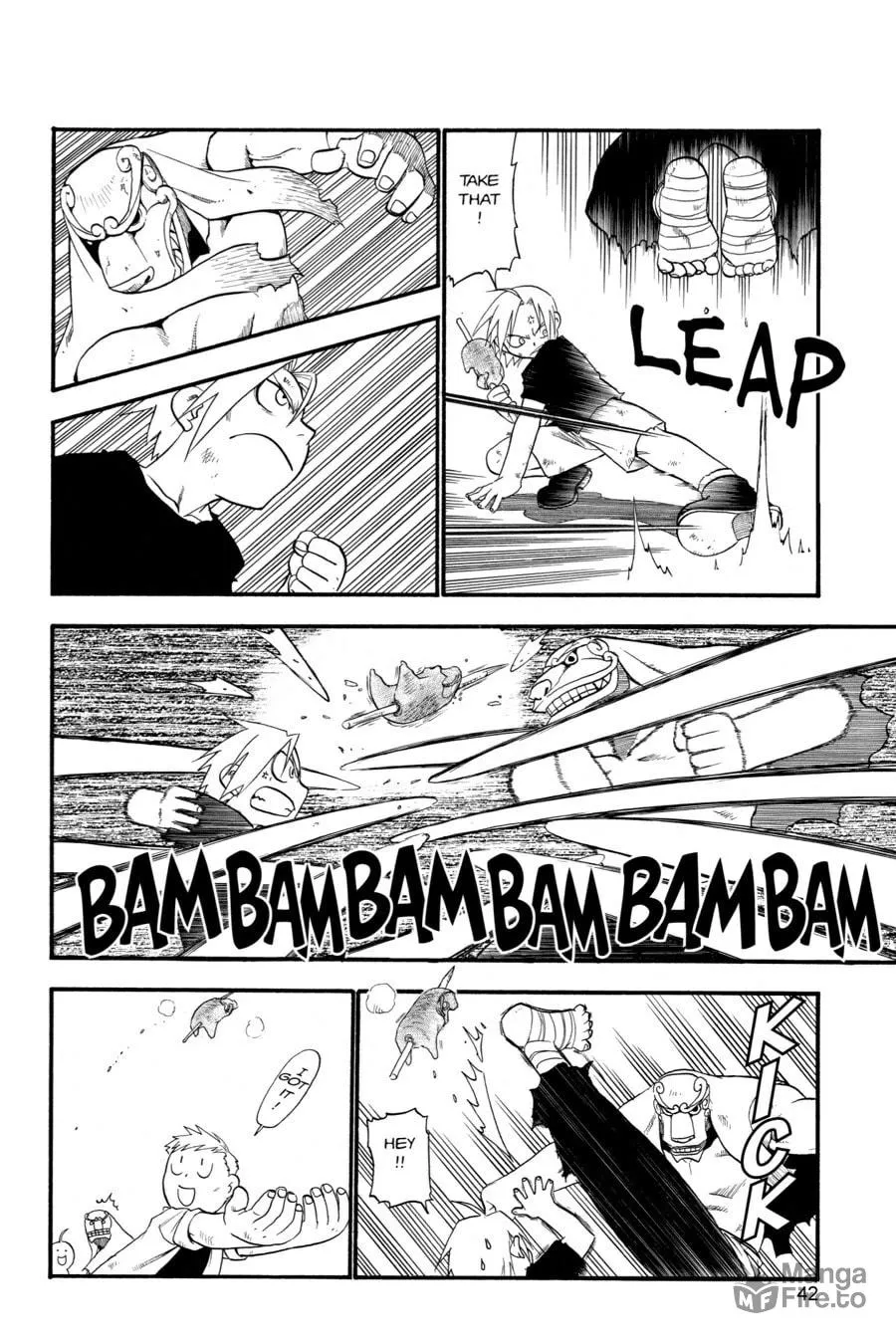 Fullmetal Alchemist Chapter 22 page 36 - 