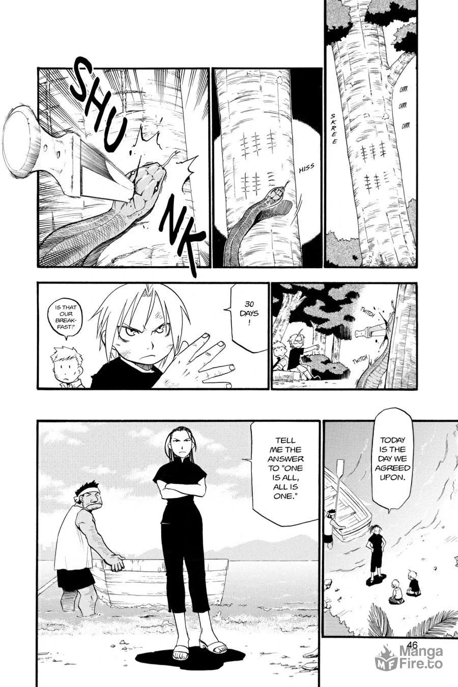 Fullmetal Alchemist Chapter 22 page 39 - 