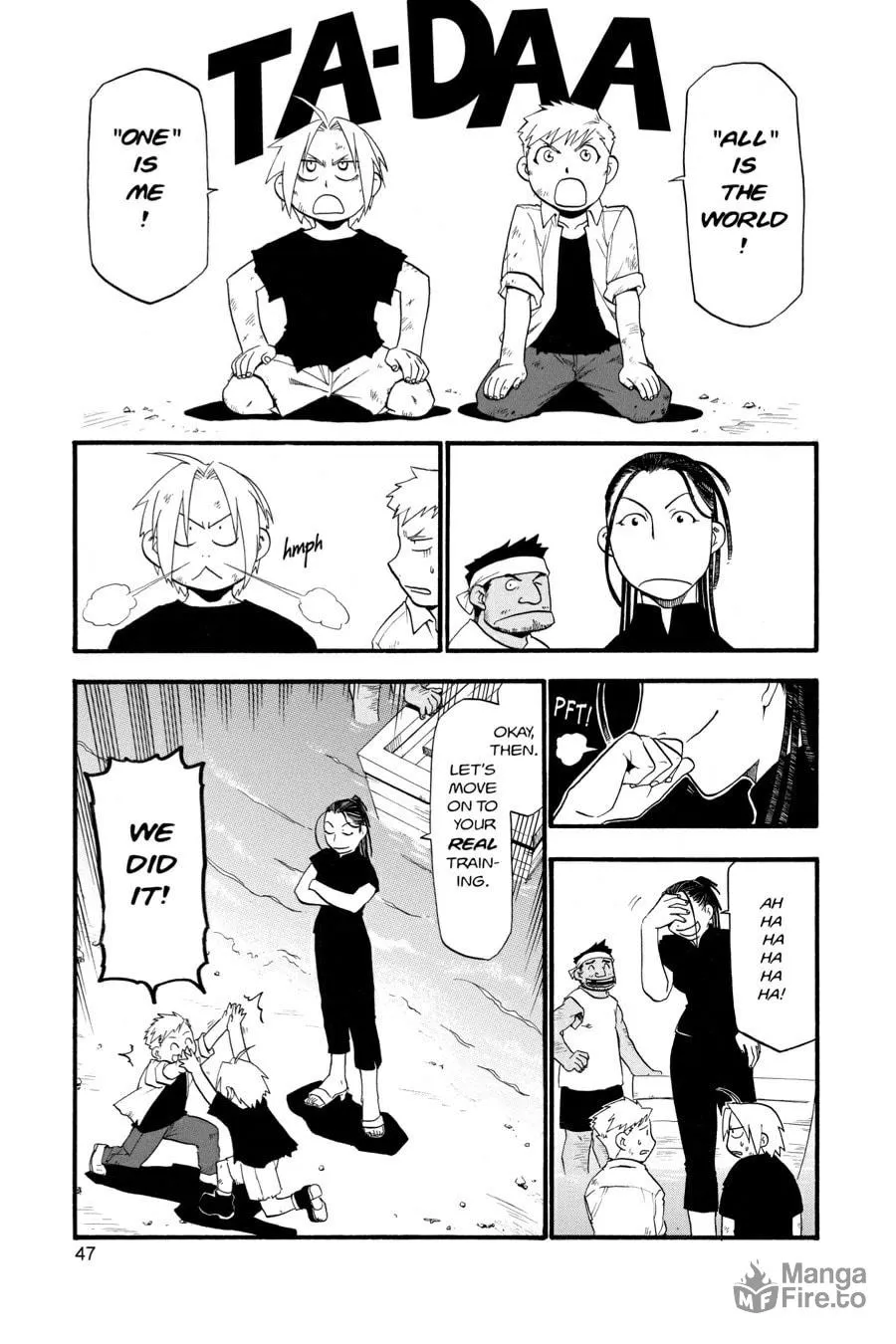 Fullmetal Alchemist Chapter 22 page 40 - 