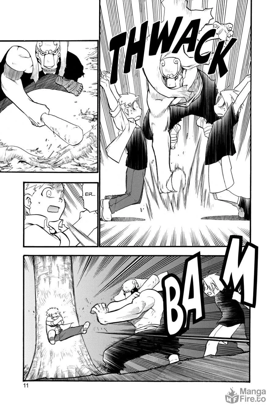 Fullmetal Alchemist Chapter 22 page 5 - 