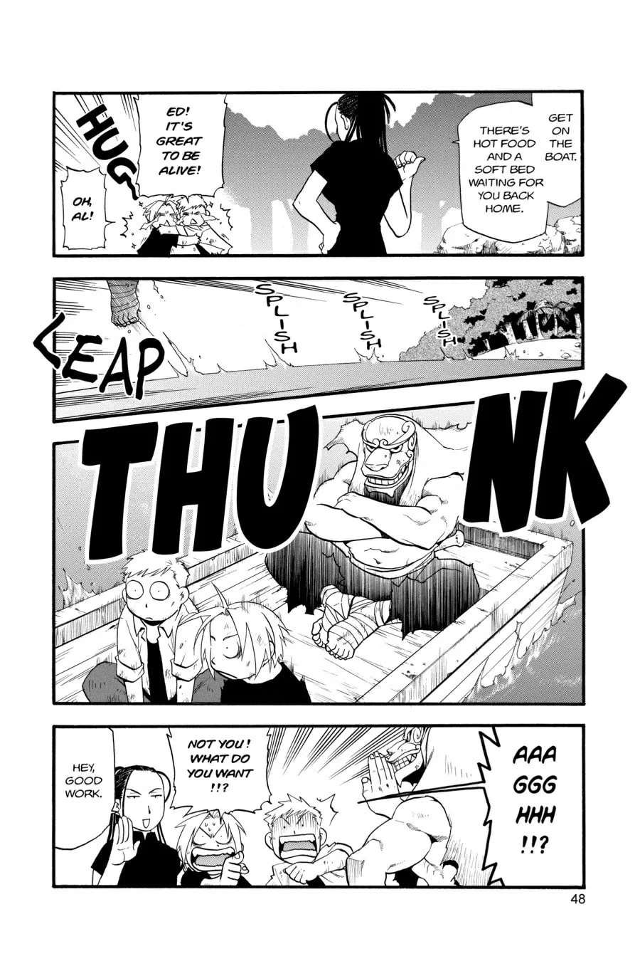 Fullmetal Alchemist Chapter 22 page 41 - 