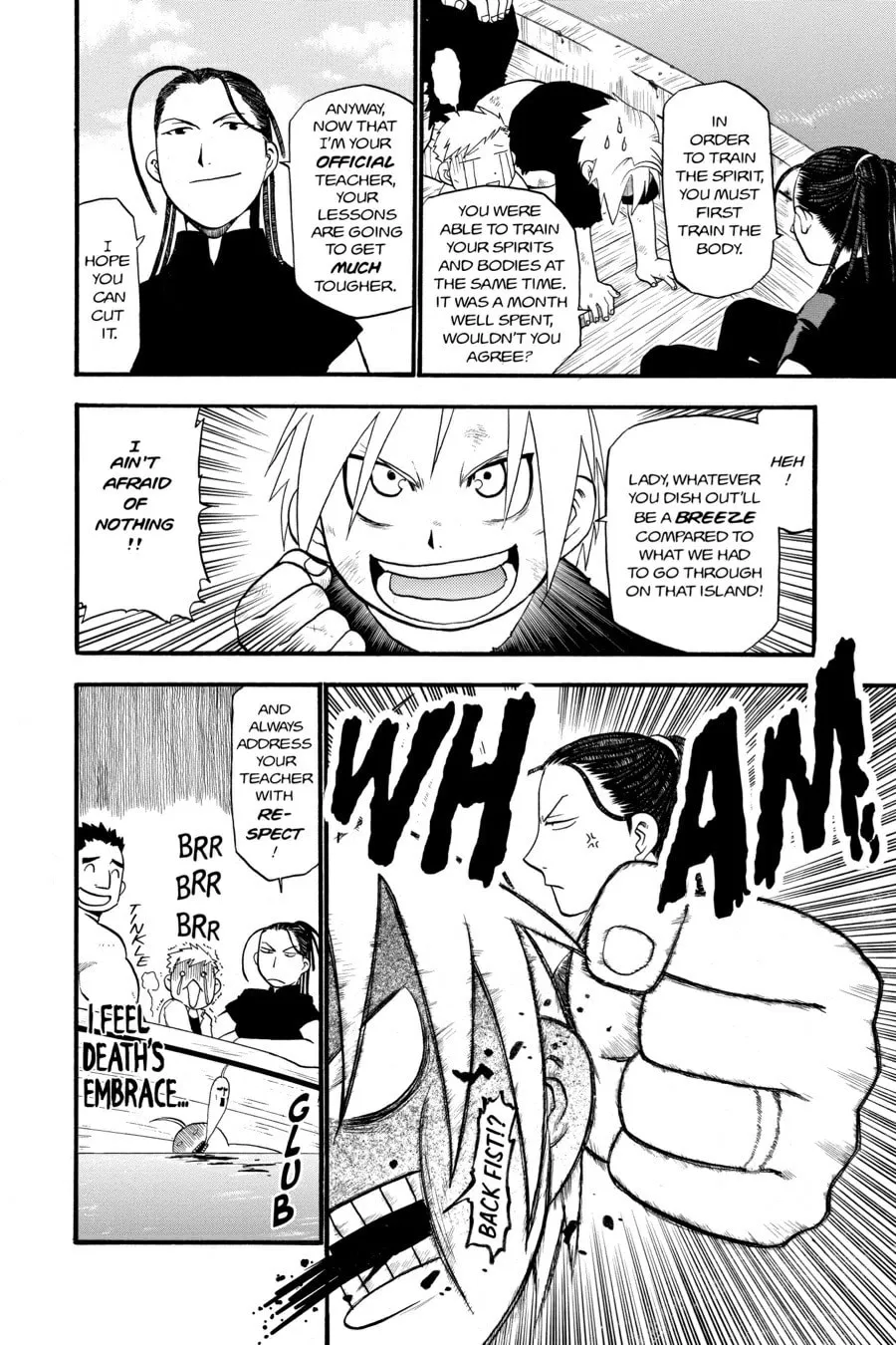 Fullmetal Alchemist Chapter 22 page 43 - 