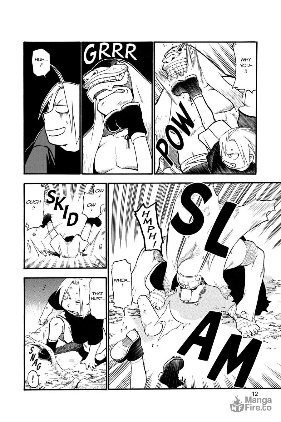 Fullmetal Alchemist Chapter 22 page 6 - 