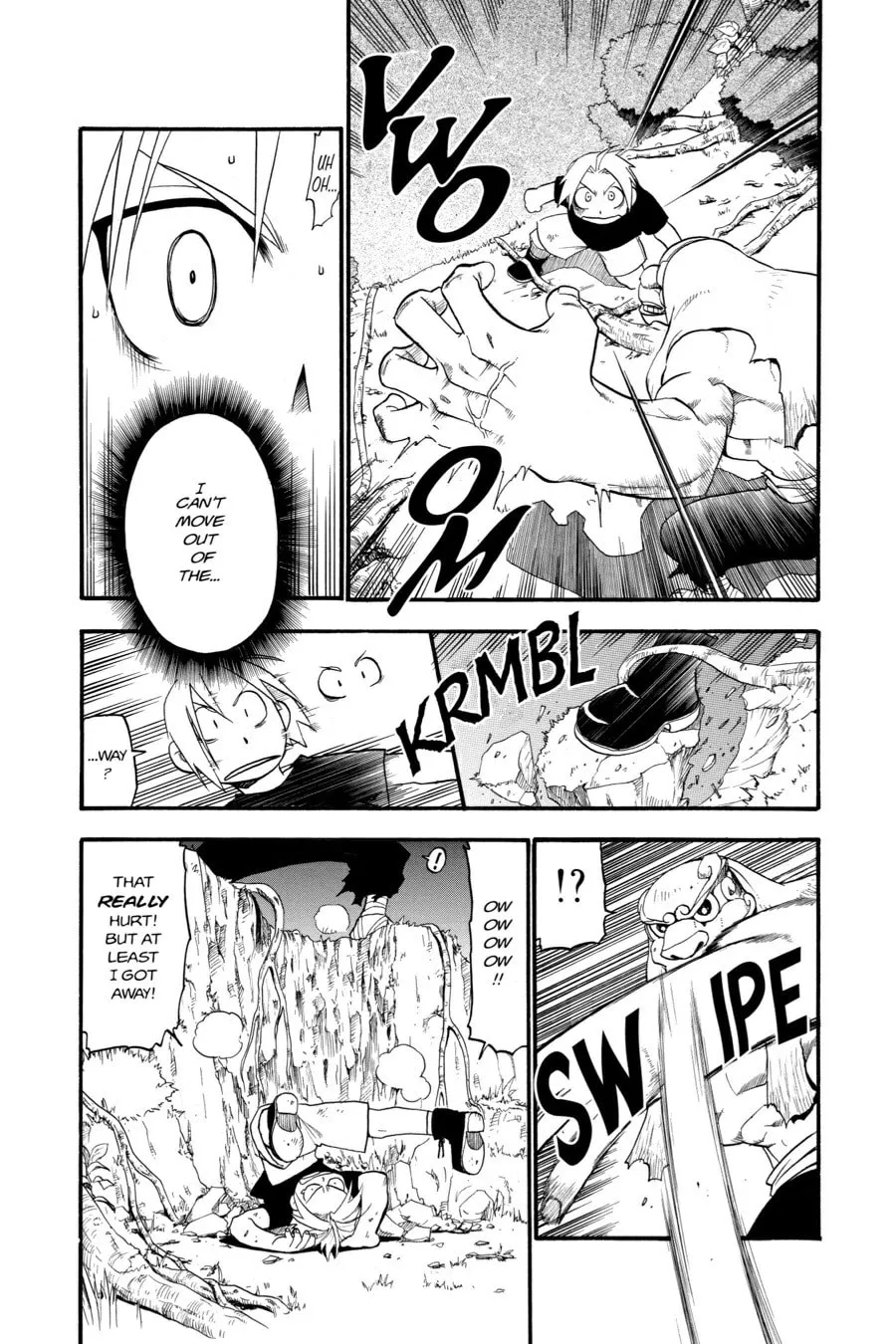 Fullmetal Alchemist Chapter 22 page 7 - 