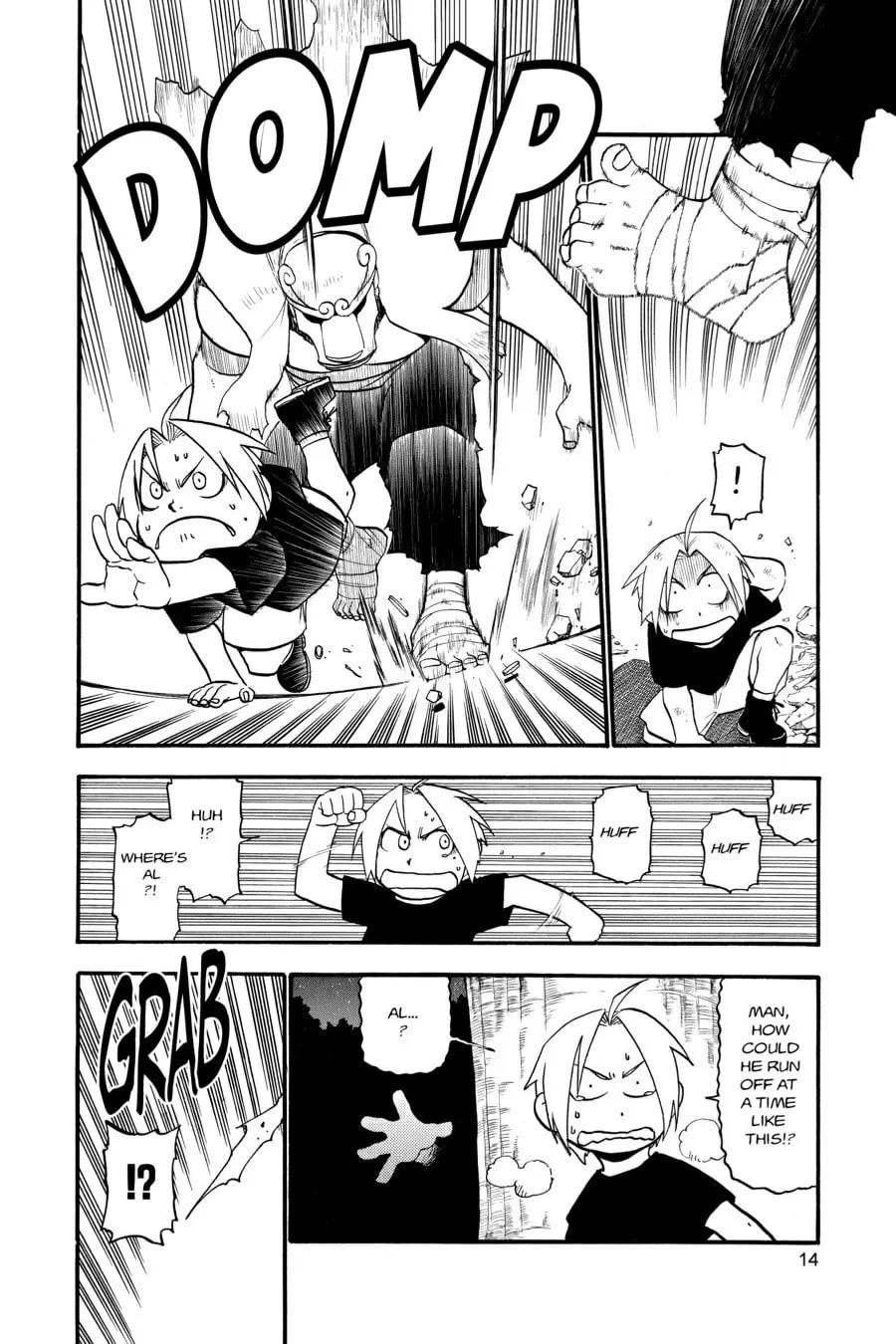 Fullmetal Alchemist Chapter 22 page 8 - 
