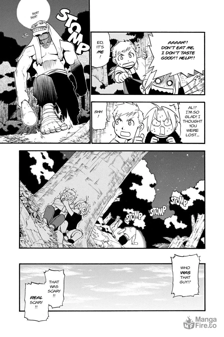 Fullmetal Alchemist Chapter 22 page 9 - 